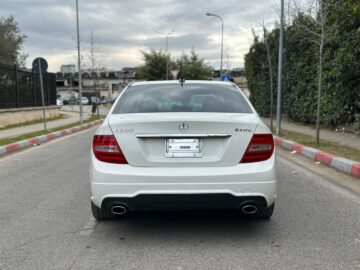 Mercedes Benz C300 4matic 2012