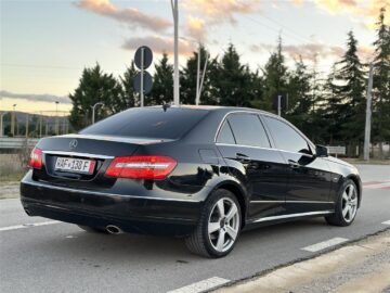 Mercedes Benz E350 Avantgarde