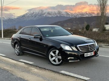 Mercedes Benz E350 Avantgarde