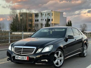 Mercedes Benz E350 Avantgarde