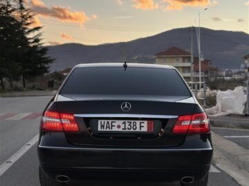 Mercedes Benz E350 Avantgarde