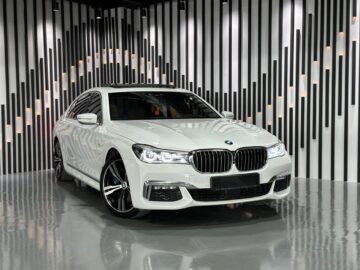 Okazion Bmw 740Li 2016