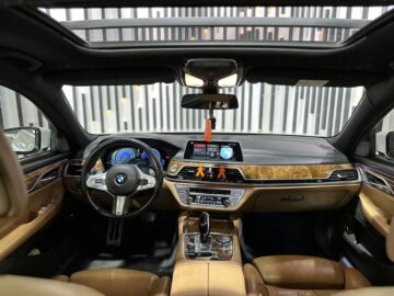 Okazion Bmw 740Li 2016