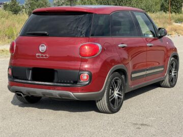 OKAZION FIAT 500L BENZINE GAZ VITI 2014