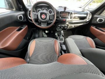 OKAZION FIAT 500L BENZINE GAZ VITI 2014