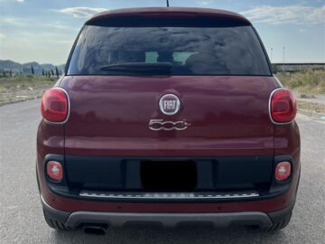 OKAZION FIAT 500L BENZINE GAZ VITI 2014