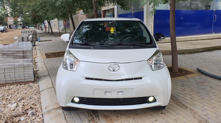 TOYOTA IQ 1.0 BENZIN KAMBJO AUTOMAT 2009