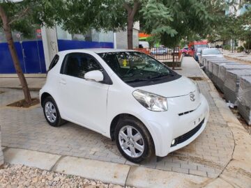 TOYOTA IQ 1.0 BENZIN KAMBJO AUTOMAT 2009