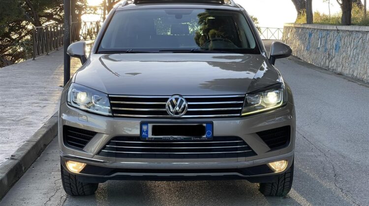 VW-TOUAREG 3.0 V6 TDI VITI 2017 FULL OPTION E BLER ME 0 KM