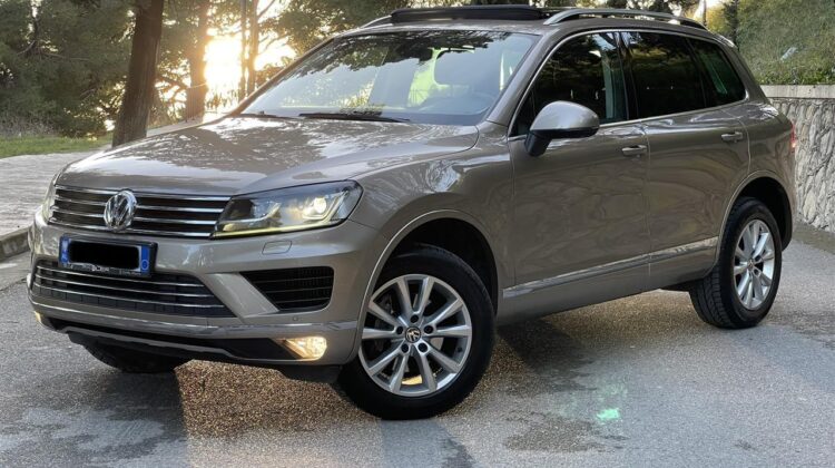 VW-TOUAREG 3.0 V6 TDI VITI 2017 FULL OPTION E BLER ME 0 KM