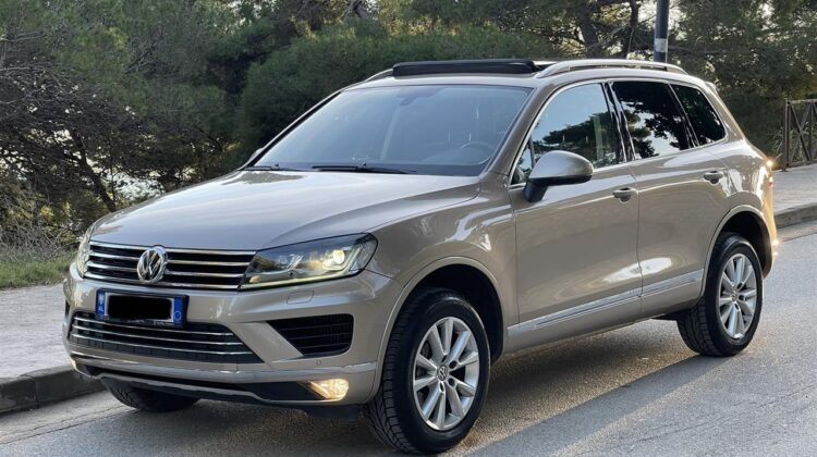 VW-TOUAREG 3.0 V6 TDI VITI 2017 FULL OPTION E BLER ME 0 KM