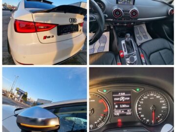 Audi RS3 2015 naft 2.0 Automat 15800 euro okazion