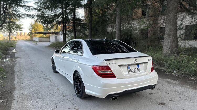 BENZ C 300 4 Matic 2012