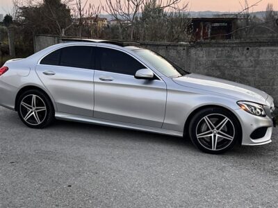 Mercedes C-300 250kuaj 2016