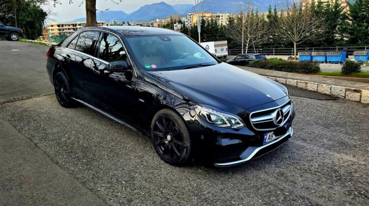 MERCEDES E 250 NAFTE 2012 LOOK AMG GERMANY ??