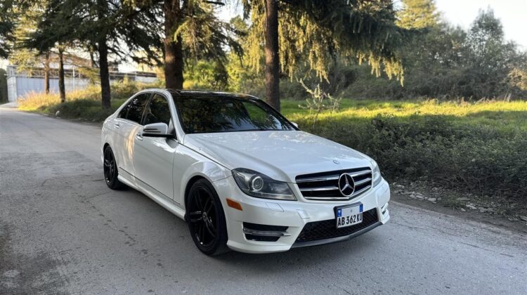 BENZ C 300 4 Matic 2012