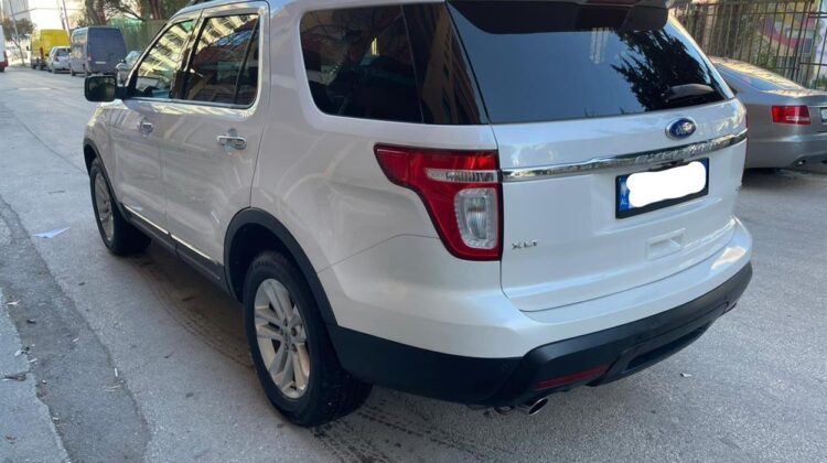 Ford Explorer Versioni 4×4