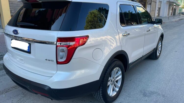 Ford Explorer Versioni 4×4