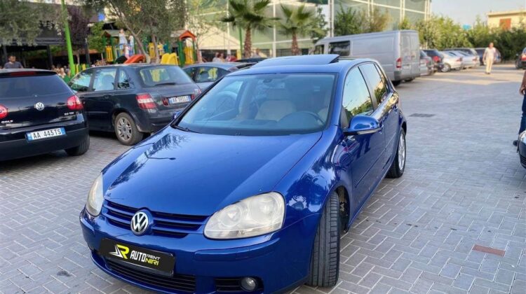 GOLF 5 ME QERA