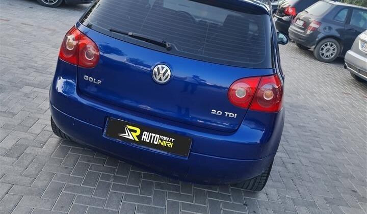 GOLF 5 ME QERA