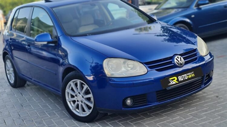 GOLF 5 ME QERA