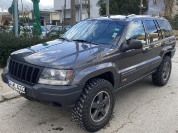 Jeep grand cheroke 4.0 gaz benzin