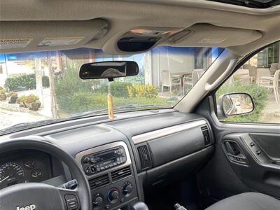 Jeep grand cheroke 4.0 gaz benzin