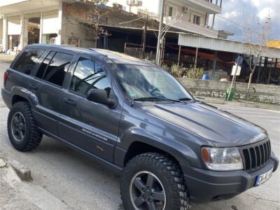 Jeep grand cheroke 4.0 gaz benzin