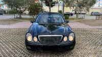 Mercedes E240 Benzin Gaz-2005-Automatik-Xhama te zinj