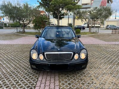 Mercedes E240 Benzin Gaz-2005-Automatik-Xhama te zinj