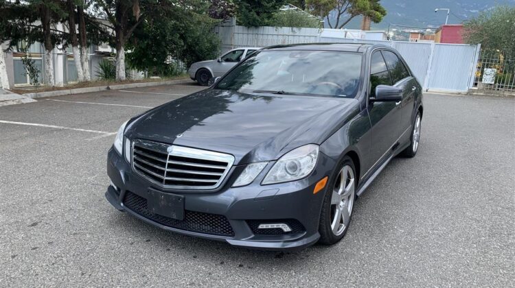 Mercedes E350 4matic 2010 !!!