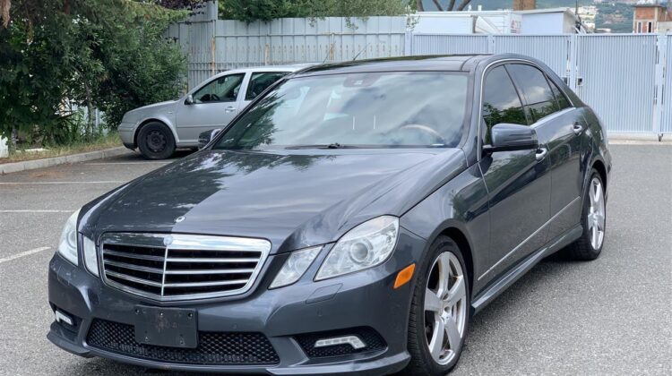 Mercedes E350 4matic 2010 !!!