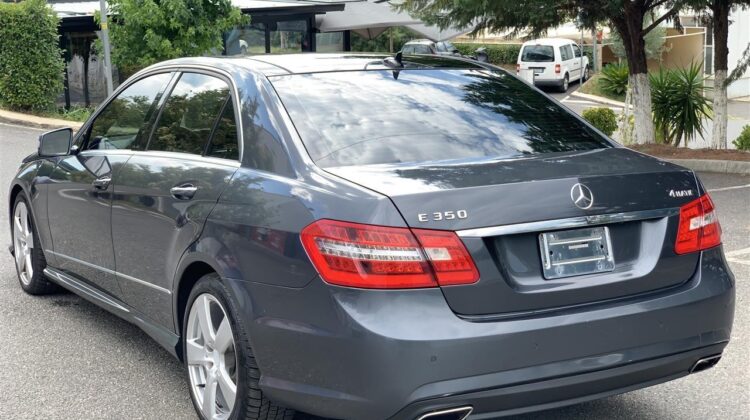 Mercedes E350 4matic 2010 !!!