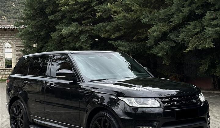 Range Rover Sport ?? 4.4 Nafte 2015