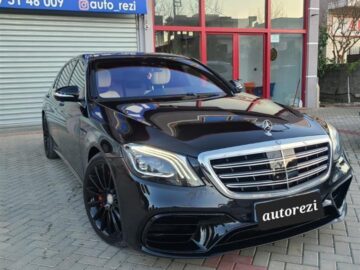 SHITET S 550 BI TURBO AMG