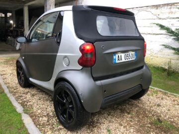 Smart 700cc benzine-gaz