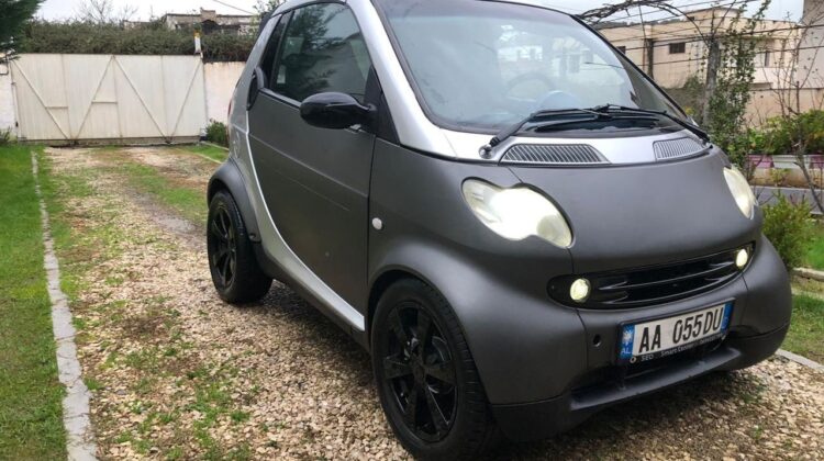 Smart 700cc benzine-gaz