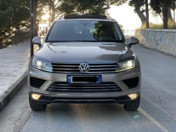 VW-TOUAREG 3.0 V6 TDI VITI 2017 FULL OPTION E BLER ME 0 KM