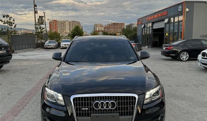 Audi Q5 2012 Full Option