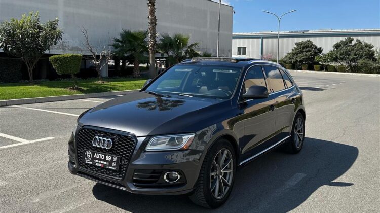 AUDI Q5 3.0 TDI 2014 ????