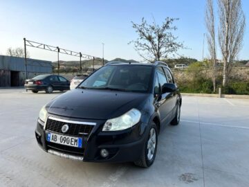 FIAT SEDICI 4×4 1.9 MJT