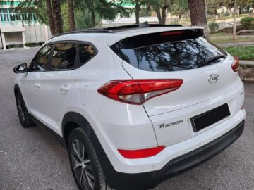 Hyundai tucson (full option)