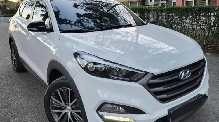 Hyundai tucson (full option)