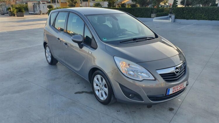 Opel Meriva 1,7 TDCI Automat Klima