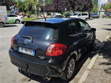 Toyota Auris 2007 1.4 D-4D