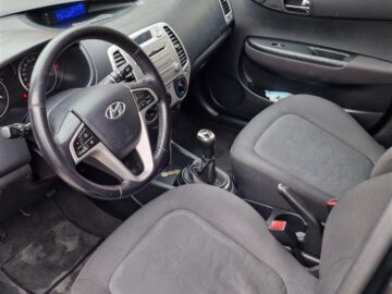 Hyundai I20 Viti 2011 Benzin Gaz