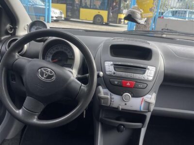 TOYOTA AYGO 1.0 BENZIN AUTOMAT (zvicra)