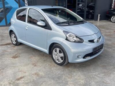 TOYOTA AYGO 1.0 BENZIN AUTOMAT (zvicra)