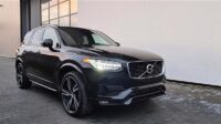 Volvo XC90 T6 R-Design 2017, Black SUV Sport