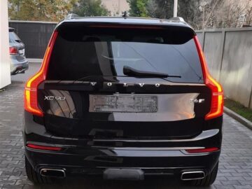 Volvo XC90 T6 R-Design 2017, Black SUV Sport